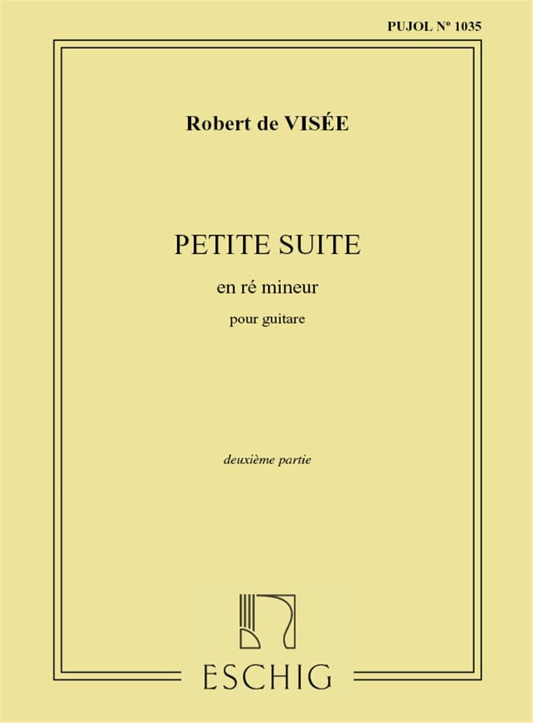 Petite Suite En Re Mineur, Deuxieme Partie, Pour